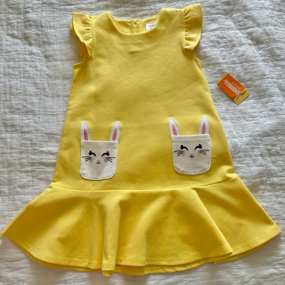 Gymboree NWT Bunny Dress 4T